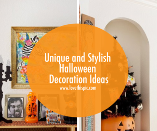 Unique and Stylish Halloween Decoration Ideas