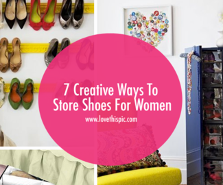 7 Creative Ways To Store Shoes For Women