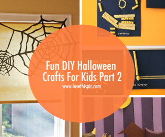 Fun DIY Halloween Crafts For Kids Part 2