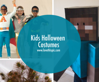 Kids Halloween Costumes
