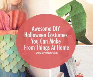 Awesome DIY Halloween Costumes You Can Make From Things At Home