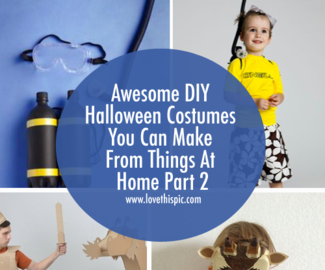 Awesome DIY Halloween Costumes You Can Make From Things At Home Part 2