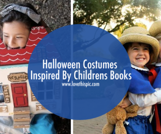 Halloween Costumes Inspired By Childrens Books