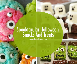 Spooktacular Halloween Snacks And Treats