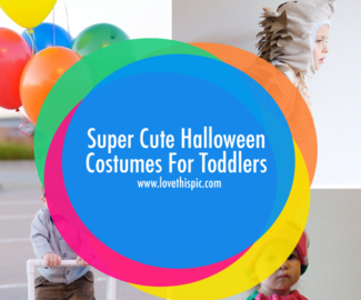 Super Cute Halloween Costumes For Toddlers