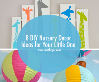 8 DIY Nursery Decor Ideas for Your Little One