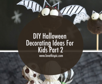DIY Halloween Decorating Ideas For Kids Part 2