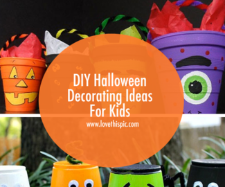 DIY Halloween Decorating Ideas For Kids