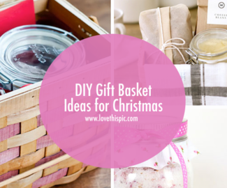 DIY Gift Basket Ideas for Christmas