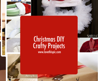 Christmas DIY Crafty Projects