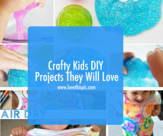 Crafty Kids DIY Projects They Will Love