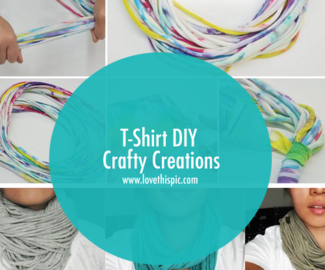 T-Shirt DIY Crafty Creations