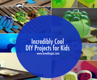 Incredibly Cool DIY Projects for Kids