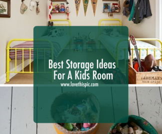 Best Storage Ideas For A Kids Room