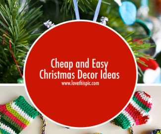 Cheap and Easy Christmas Decor Ideas