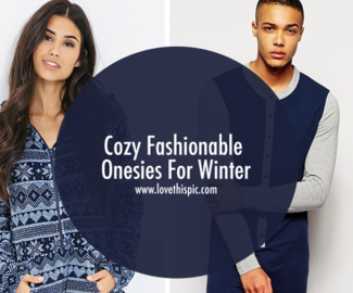 Cozy Fashionable Onesies For Winter