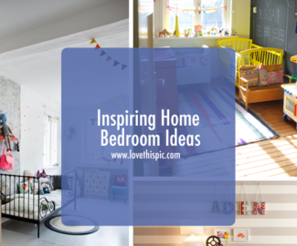 Inspiring Home Bedroom Ideas