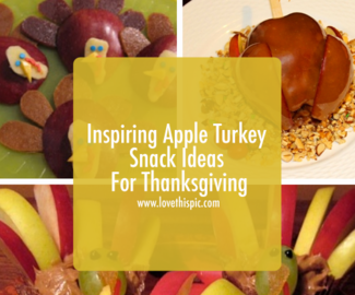 Inspiring Apple Turkey Snack Ideas For Thanksgiving