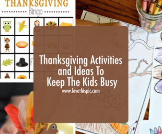 Thanksgiving Activities and Ideas To Keep The Kids Busy