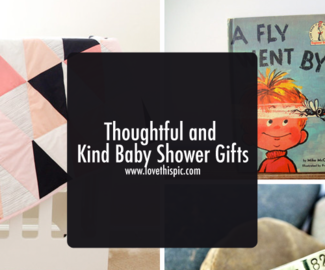 Thoughtful and Kind Baby Shower Gifts