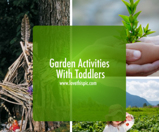 Garden Activities With Toddlers