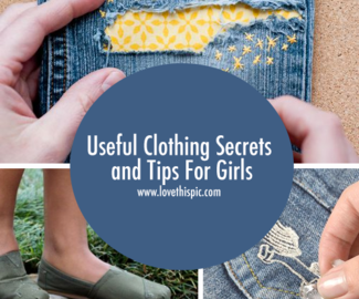 Useful Clothing Secrets and Tips For Girls