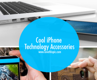 Very Cool iPhone Technology Accessories