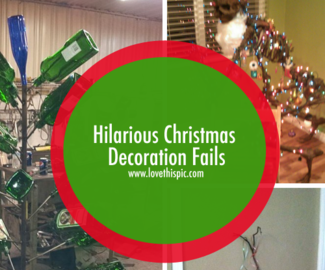 Hilarious Christmas Decoration Fails