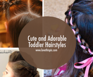 Cute and Adorable Toddler Hairstyles