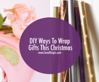 DIY Ways To Wrap Gifts This Christmas