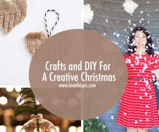 Crafts and DIY For a Creative Christmas