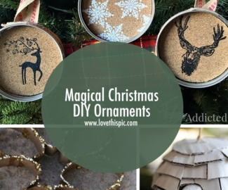 Magical Christmas DIY Ornaments