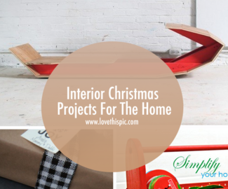 Interior Christmas Projects For The Home