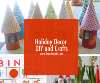 Holiday Decor DIY and Crafts