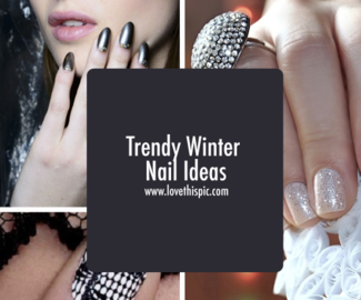 Trendy Winter Nail Ideas