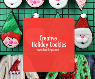 Creative Holiday Cookies