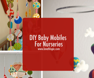 DIY Baby Mobiles For Nurseries