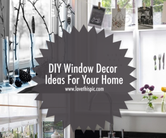 DIY Window Decor Ideas For Your Home