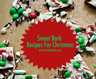 Sweet Bark Recipes For Christmas