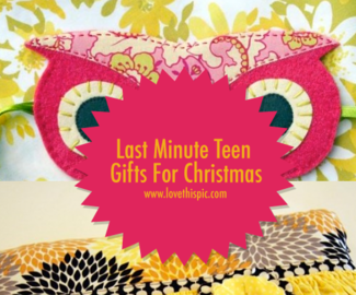 Last Minute Teen Gifts For Christmas