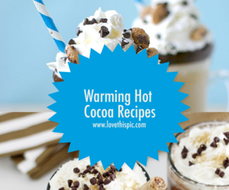 Warming Hot Cocoa Recipes
