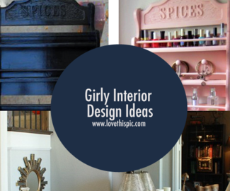 Girly Interior Design Ideas