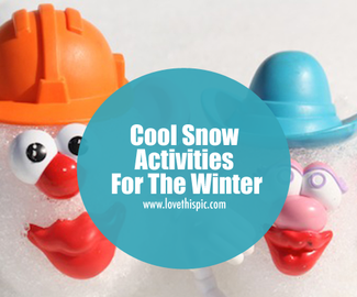 Cool Snow Activities For The Winter