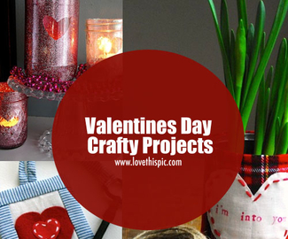 Valentines Day Crafty Projects