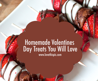 Homemade Valentines Day Treats You Will Love