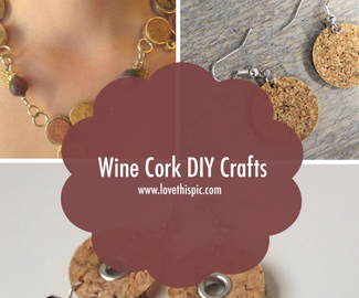 Wine Cork DIY Crafts
