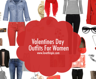 Valentines Day Outfits For Women