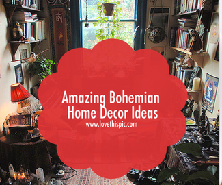 Amazing Bohemian Home Decor Ideas