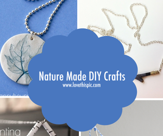 Nature Made DIY Crafts