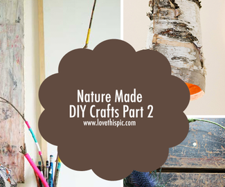 Nature Made DIY Crafts Part 2
